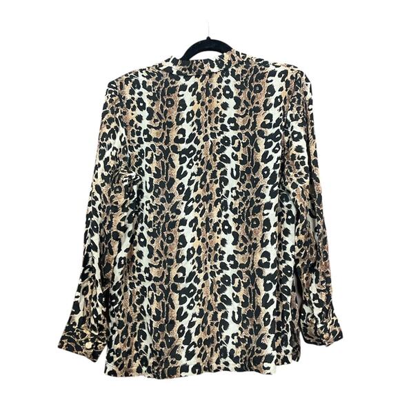 Quo Silk Top Women Small 100% Silk - Picture 3 of 3